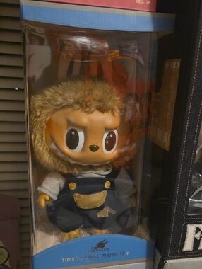 Pop Mart Labubu The Monsters Time To Chill Vinyl Plush Doll